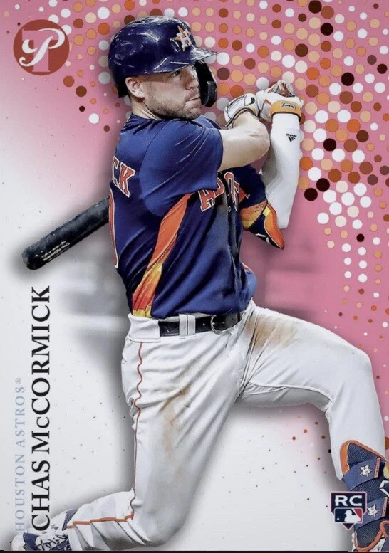 [DIGITAL CARD] Topps Bunt - Chas McCormick - Pristine 22 S2 - Pink Base - Image 1 of 1