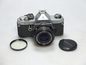 Pentax MX + SMC Pentax-M 28 mm F2,8 - Imagen 1 de 4