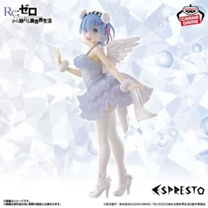 BANPRESTO Re:Zero ESPRESTO Clear&Dressy REM Special color ver. Figure from Japan - Picture 1 of 4