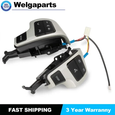 For Toyota Land Cruiser 2008-11 Steering Wheel Audio Control Switch 84250-60050 - Image 1 of 4