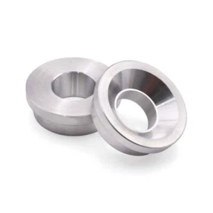 BLOX 2-Piece Billet Aluminum Solid Shifter Bushing B-Series Transmissions - Silv - Picture 1 of 1