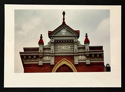 1989 Mississippi Valley MN Finch Medical Doctors Building Roof VTG Press Photo - Image 1 of 2