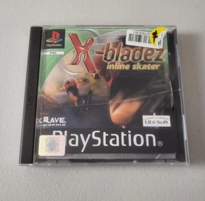 X-Blades In-line Skater - Sony Playstation 1 (PS1) Game *PAL* - Picture 1 of 3