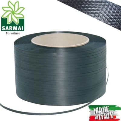 BUD ROTOLO REGGETTA REGGIA PER IMBALLI DA 15 mm 750 m 0,5 mm PER TENDIREGGIA MANUALE