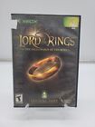 Lord of the Rings: The Fellowship of the Ring (Microsoft Xbox, 2002) W/Manual 