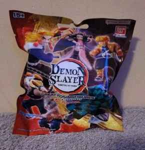 Demon Slayer Kimetsu No Yaiba Gashapon Great Posing Figures Lot of 10 New Sealed - Picture 1 of 2