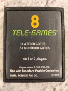 8 Tele-Games | Atari 2600 - Picture 1 of 2