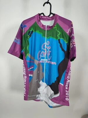 Camiseta deportiva ScudoPro rara de ciclismo Tour de New River 2010 para hombre camisa XL TNT SS absorbente Foto 1 de 4