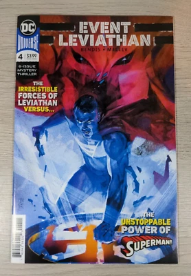 DC Universe: Event Leviathan Comic Issue No 4 DC Comics 2019 - Image 1 of 4