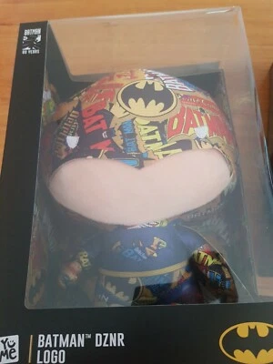 Dznr 25 Cm 10 Inch Batman Logo By Yume Dc Comics - Image 1 of 4