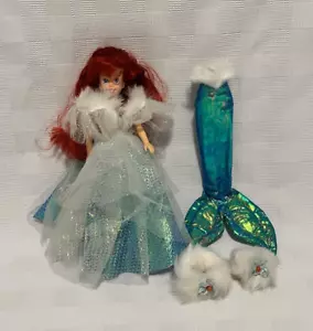 Vintage Tyco Disney The Little Mermaid Holiday Ariel Special Edition Doll 1991 - Picture 1 of 8