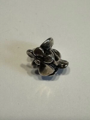 Trollbeads Violet of February bead with white pearl - Bild 1 von 4