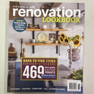 Old House Journal Renovation Look Book Magazine 21 Th Edition 2023 - Picture 1 of 1