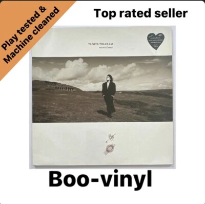 Ancient Heart - Tanita Tikaram - Vinyl LP 1988 EX / EX Condition - Image 1 of 4