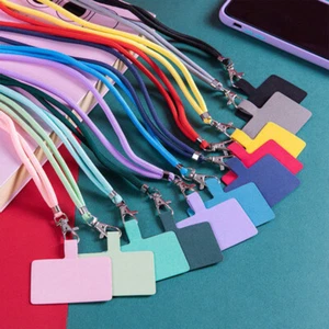 Universal Crossbody Nylon Phone Lanyards Mobile Phone Strap Lanyard Rope 1PC - Picture 1 of 23