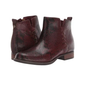 REVITALIGN SANTIAGO BRAUNE STIEFELETTEN AUS SCHLANGENLEDER GRÖSSE 9 - NEU - Bild 1 von 6