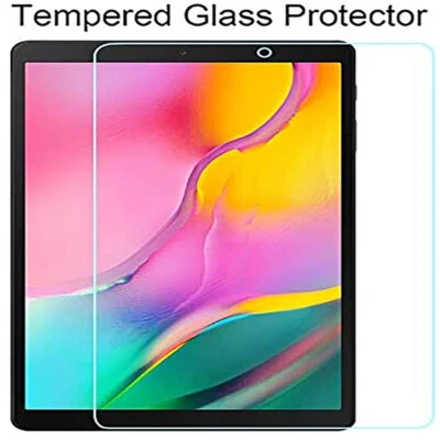 9H Tempered Glass Screen Protector For Samsung Galaxy Tab A7/A8/A9/S4/S6/S7/S8 - Image 1 of 4