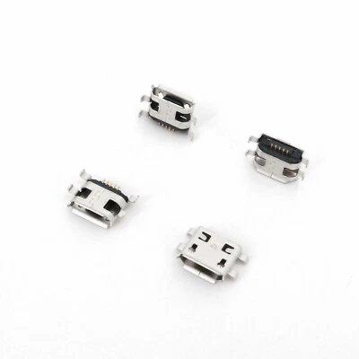 20Pcs Micro USB Type B 0.8 Female 5Pin Socket PCB Mount Solder Jack Connector - Image 1 of 4