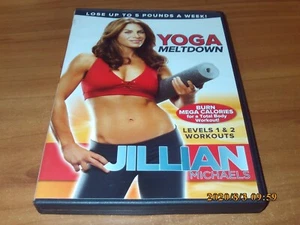 Jillian Michaels: Yoga Meltdown (DVD, 2010) - Picture 1 of 2