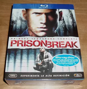 PRISON BREAK 1ª TEMPORADA COMPLETA 6 BLU-RAY SERIE ACCION NUEVO PRECINTADO R2 - Imagen 1 de 8