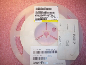 CANTIDAD (10.000) 47 Ohm 1/16W 5% 0402 SMD CHIP RESISTENCIAS ERJ2GEJ470X PANASONIC ROHS - Imagen 1 de 1