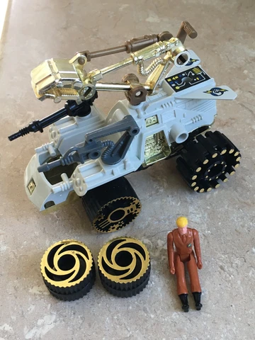 Vintage 1984 Jayce and the Wheeled Warriors Armed Force Near Complete Cover