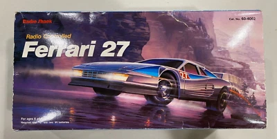 RADIO SHACK FERRARI TESTAROSSA 27 Car Controller Box UNTESTED - Image 1 of 2