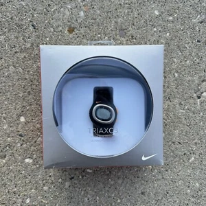Nike Triax HRM C3 SM0013 Anthracite Black Silicone Heart Rate Monitor Watch - Picture 1 of 6