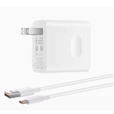 USB Type C Fast Charging Cable Charger (Max 66W) Charger Head For Huawei Mate X2 - Image 1 of 4