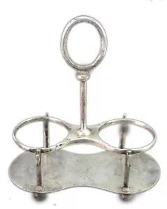 Royal Victorian Style Décor Silver Plated Decanter Holder / Organizer. G23-88 - Picture 1 of 11