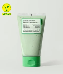 Fully Green Tomato Clay Pack Cleanser 120ml -  Authentic & Trusted U.S. Seller - Picture 1 of 7