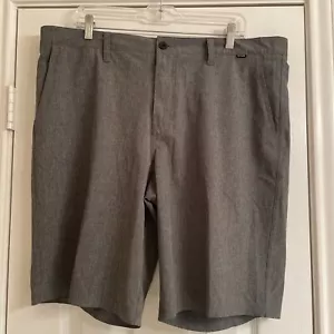 Hurley Performance Golf Casual Shorts, Men's Size 38, Grey - Picture 1 of 10