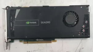 Nvidia Quadro 4000 2GB GDDR5 Graphics Card - Picture 1 of 4