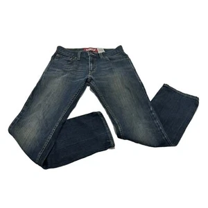 Levi's 511 Skinny Size 26 X 26.5 Blue Denim Youth - Picture 1 of 8