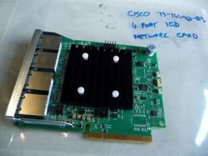 AU SELLER 73-16490-03 CISCO I350 MLOM 4 PORT 1GB RJ45 C220M4 - Picture 1 of 7