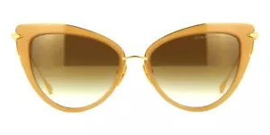 Brand new DITA HEARTBREAKER 56mm Gold/Brown sunglasses 22027-C-BRN-GLD-56 JAPAN - Picture 1 of 6