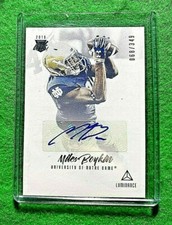 MILES BOYKIN AUTO ROOKIE CARD SP#/349 RAVENS RC 2019 PANINI LUMINANCE FOOTBALL 