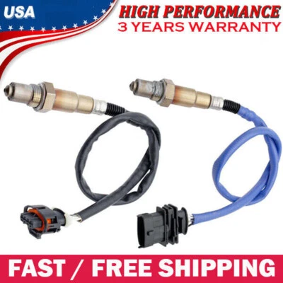 2PCS Oxygen O2 Sensor Up+Down For 2011-2015 Chevrolet Cruze & 13-21 Buick Encore - Image 1 of 4