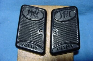 Factory Original FN Baby Hammerless Vest Pocket Caliber 6.35 25ACP Pistol Grips - Picture 1 of 2