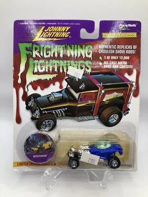 Johnny Lightning Fright'ning Lightnings Vampire Van S/N 4-0422 1/64 Diecast NIB - Image 1 of 4