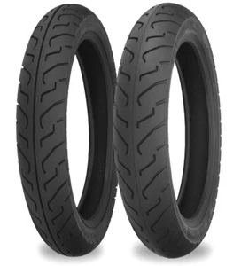 HARLEY SPORTSTER Motorcycle Tires 100/90-19 FRONT 130/90-16 REAR Set Shinko 712 - Picture 1 of 1