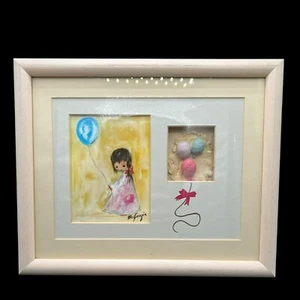 Ted DeGrazia “Girl With a Balloon" Lithograph by Sandstone Creations & Handmade - Picture 1 of 9