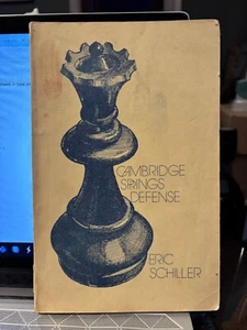 Cambridge Springs Defense by Eric Schiller (1984, Trade Paperback) - Imagen 1 de 2