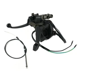 Thump Throttle Lever With Brake Integrate for Polaris Predator Scrambler 50 90cc - Picture 1 of 5