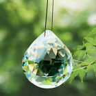 60MM Fengshui Faceted Cut Prism Ball Crystal Prism Hanging Suncatcher Chandelier
