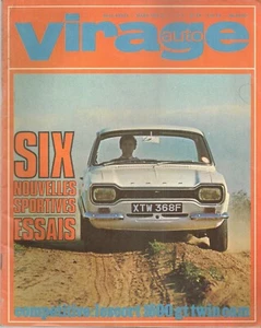 VIRAGE AUTO 1968 3 MONTE CARLO 24H DAYTONA TRIUMPH 1300 TC FORD ESCORT 1300 GT - Imagen 1 de 2