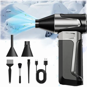 160000 RPM Jet Dry Blower Mini Turbo Jet Portable Air Blower Electric Jet Fan US - Picture 1 of 14