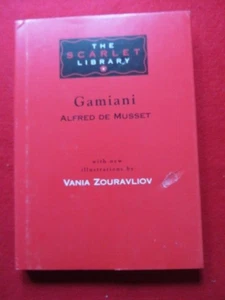 GAMIANI von ALFRED DE MUSSET - DIE EROTISCHE DRUCKGESELLSCHAFT - HARDBACK SERIE - Bild 1 von 4