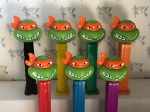 PEZ Teenage Mutant Ninja Schildkröten - Wütender Michelangelo - Wählen Sie PORZ Stammfarbe - Bild 1 von 8