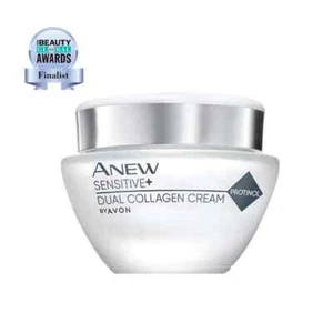 Anew Sensitive+ Dual Collagen Cream - Picture 1 of 1